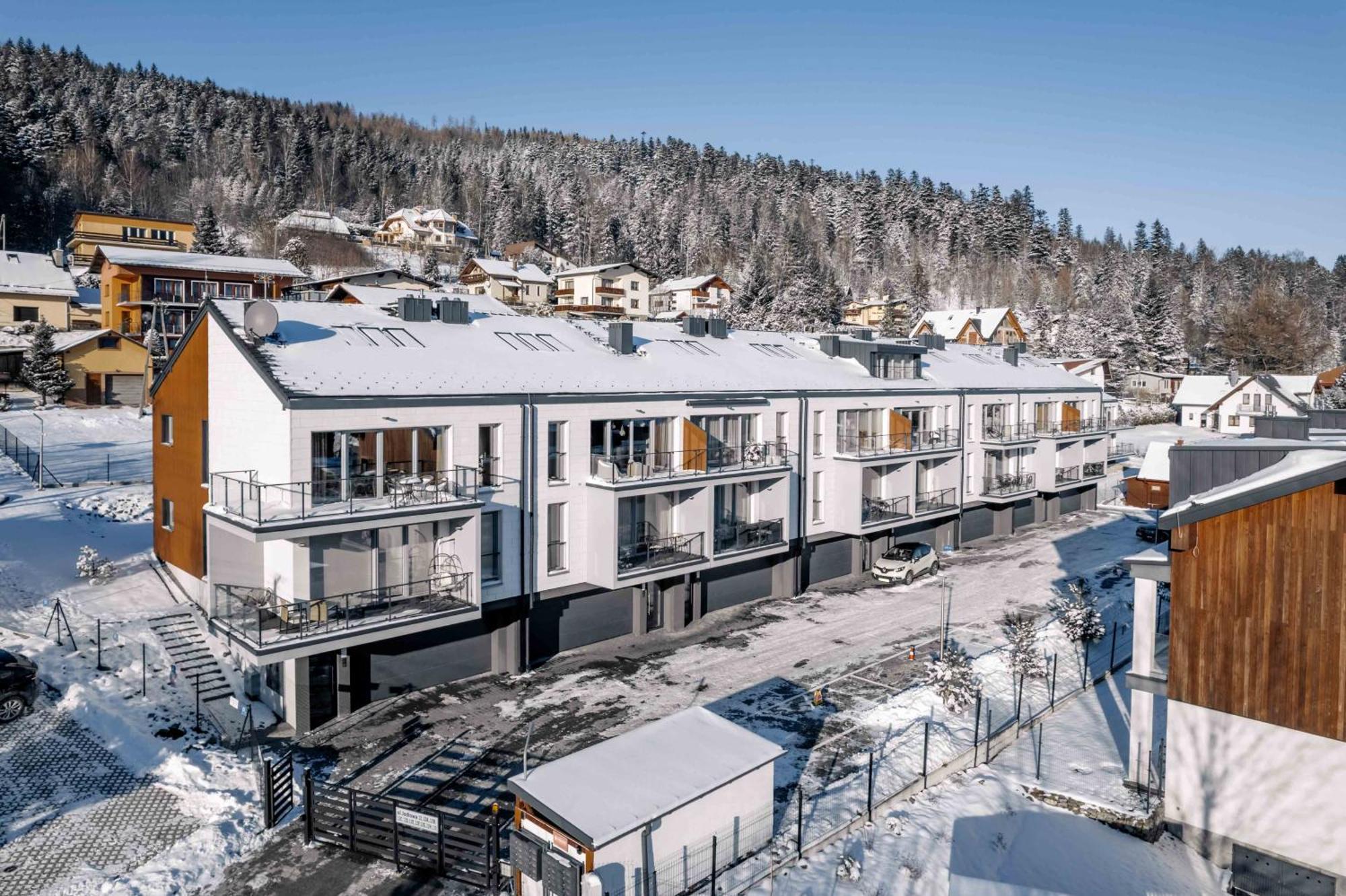 Apartament Zielony Jodlowa - Z Prywatna Sauna! By Dream Apart Szczyrk Exterior foto
